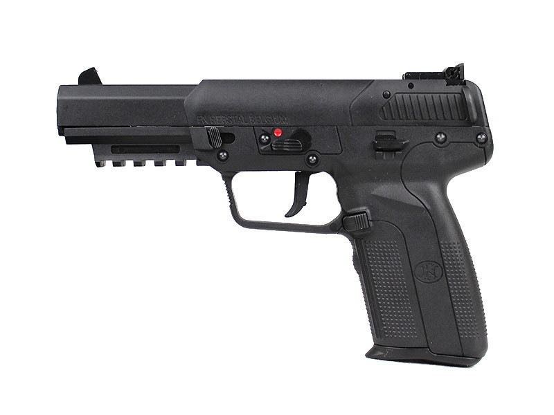 CyberGun FN5-7 Tactical ガスブローバックピストル BK ブラック