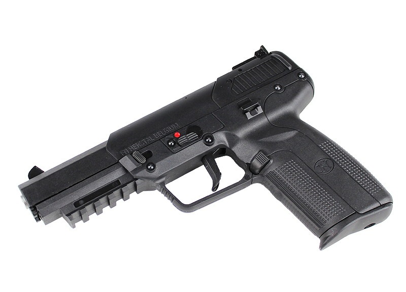 CyberGun FN5-7 Tactical ガスブローバックピストル BK ブラック