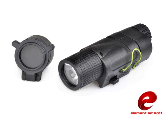 ELEMENT ITI M3Xタイプ タクティカルイルミネーター ロング BK