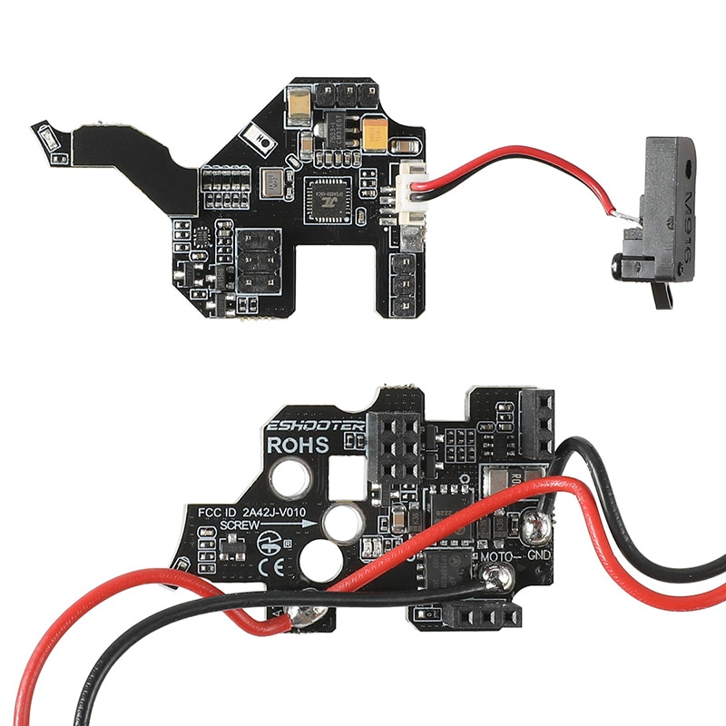 Eshooter Kestrel V2 電子トリガー（日本正規品/前方配線/技適取得