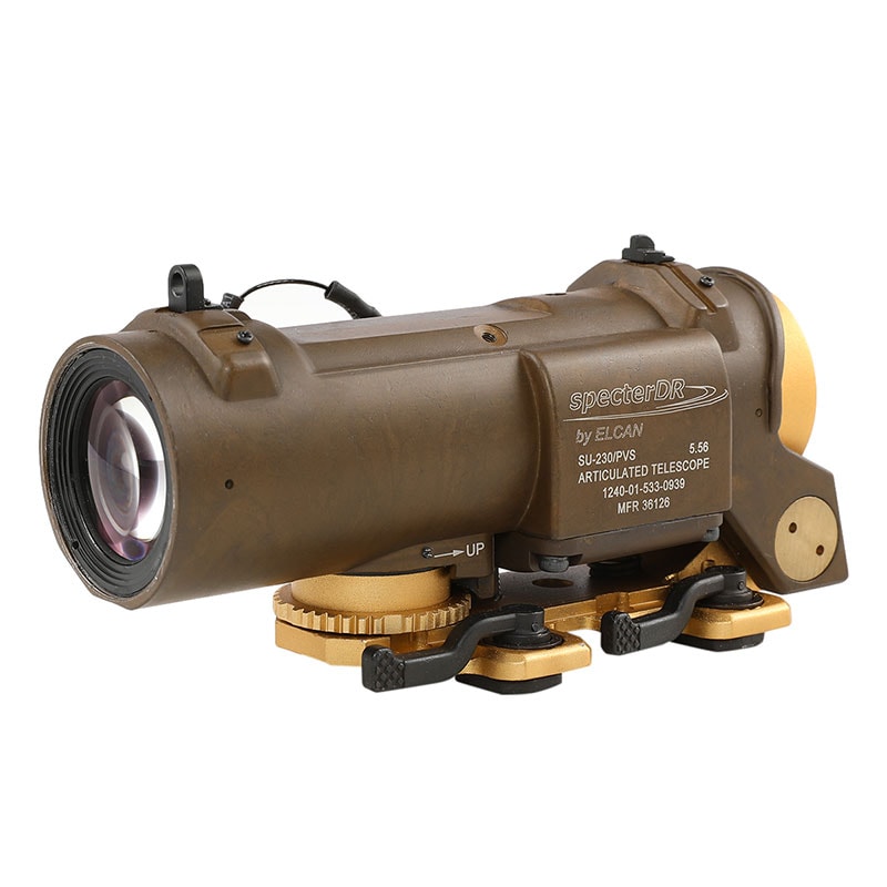 ELC SPECTOR DRタイプ スコープ 4倍固定 FDE | 光学機器,スコープ