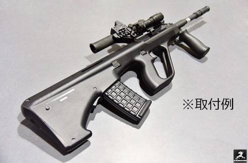 48Hセール】SAMOON GHK AUG用サイドレール | エアガンパーツ,マウント