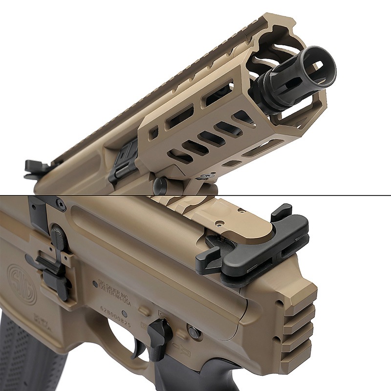 APFG MPX-K 4.5inch ガスブローバックライフル (刻印入り) FDE