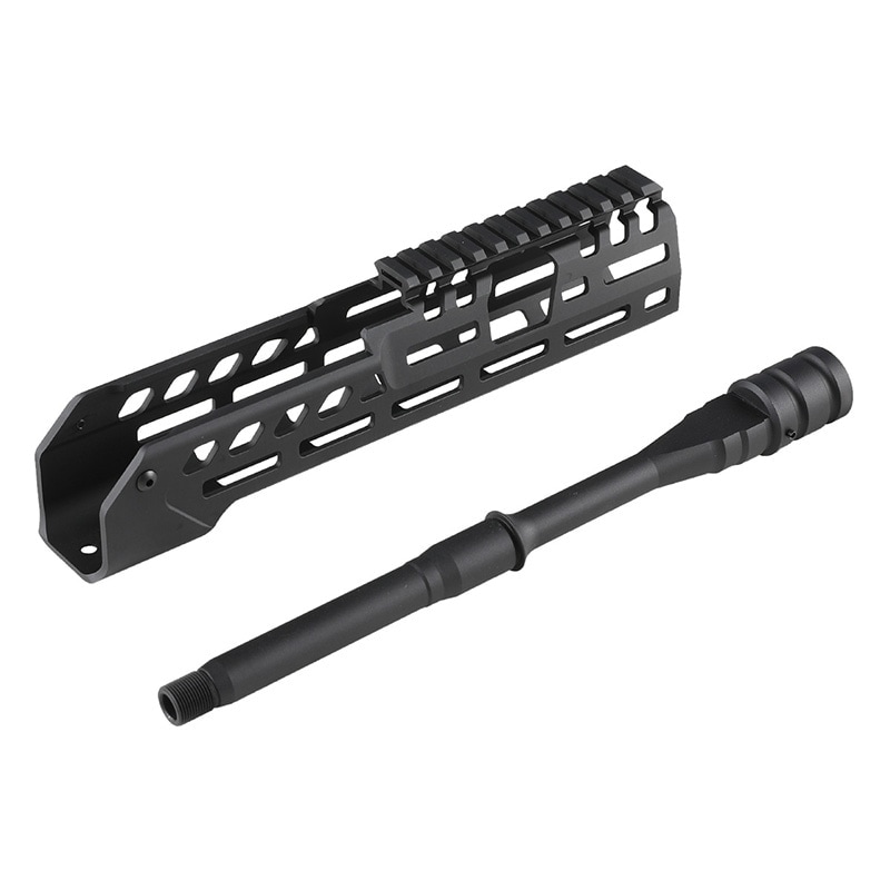 Airsoft Artisan Spearタイプ 10inch M-LOKハンドガードセット (SIG