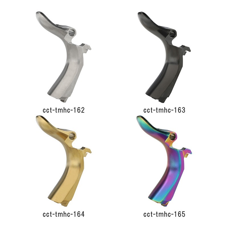 COWCOW Technology マッチグレード ステンレス グリップセーフティ