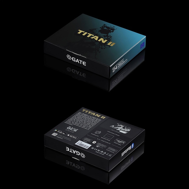 GATE TITAN 2 Ver2メカボックス用 前方配線 Bluetooth Expert