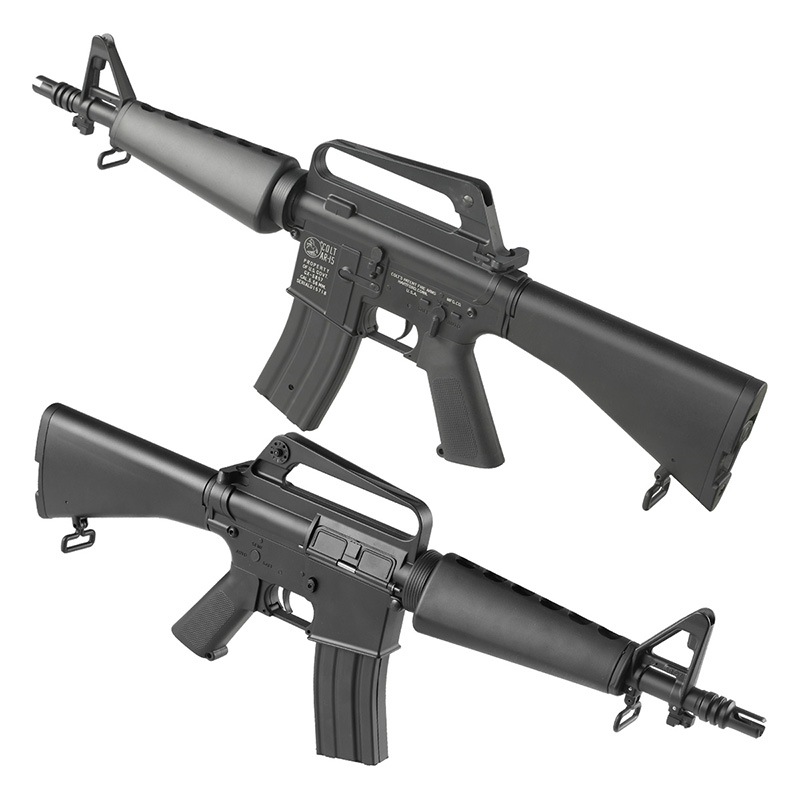 Golden Eagle CAR-15 電動ガン ライフル エアガン | エアガン本体,電動