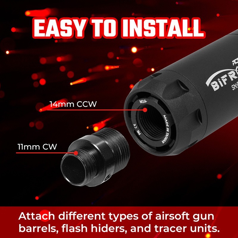 ACETECH Bifrost R レインボートレーサーユニット (レッド&グリーン