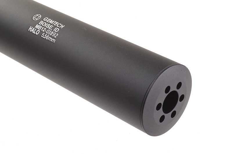 Madbull Gemtech Haloタイプ サイレンサー 2011Ver. BK ブラック