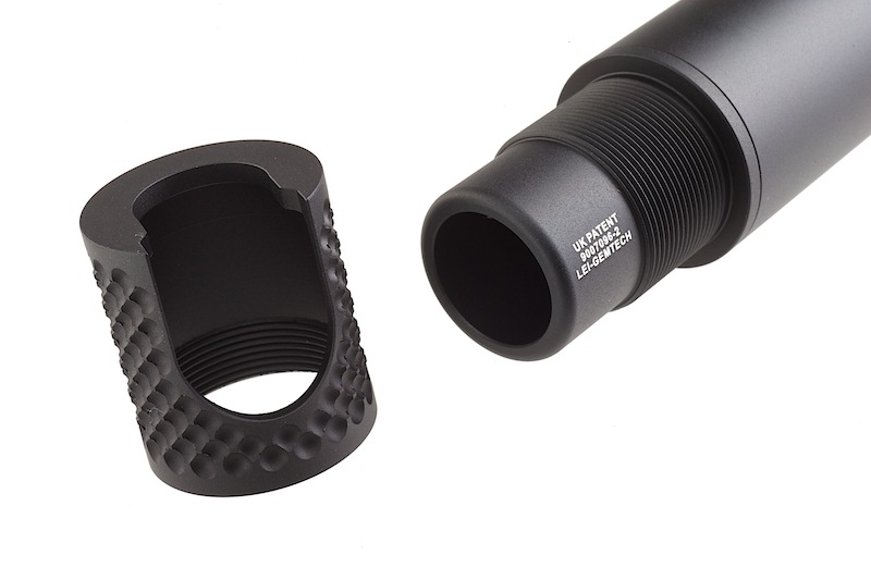 Madbull Gemtech Haloタイプ サイレンサー 2011Ver. BK ブラック