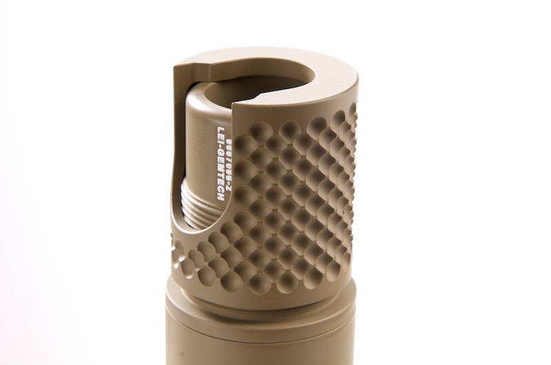 Madbull Gemtech Haloタイプ サイレンサー 2011Ver. TAN | エアガン