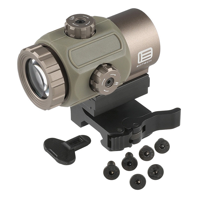 HOLY WARRIOR ET G43 タイプ マグニファイア 3倍率 FDE レプリカ