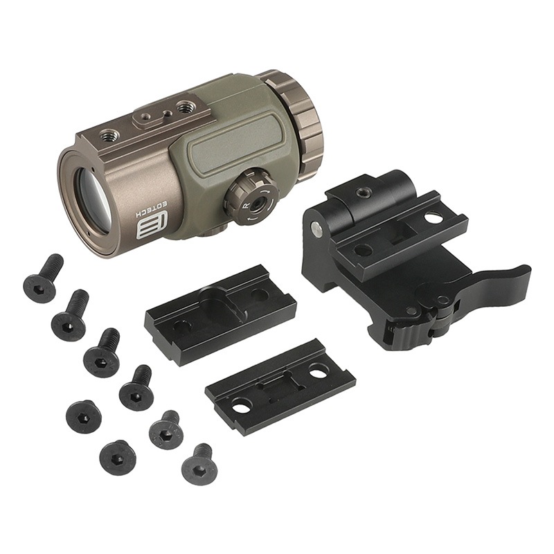 HOLY WARRIOR ET G43 タイプ マグニファイア 3倍率 FDE レプリカ