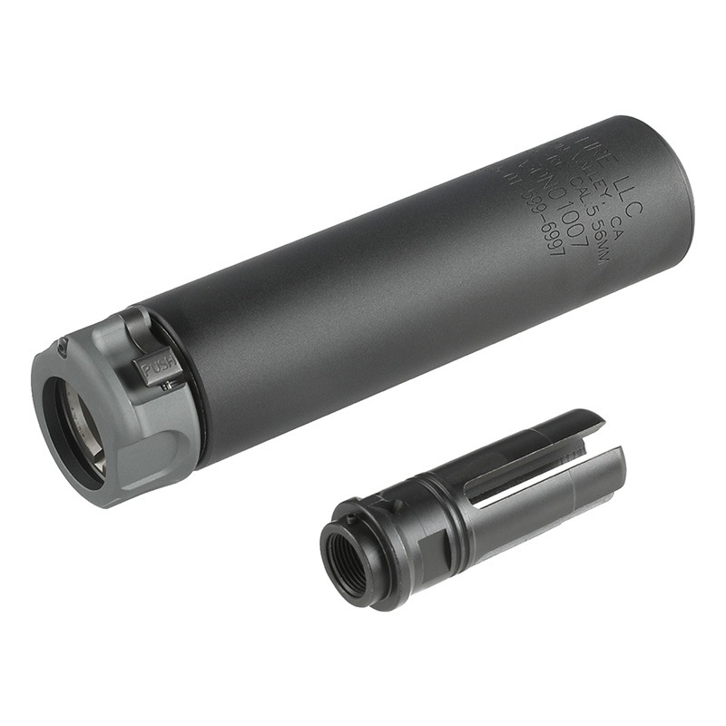 Airsoft Artisan SFタイプ SOCOM556-RCサプレッサー/4-Prongフラッシュ