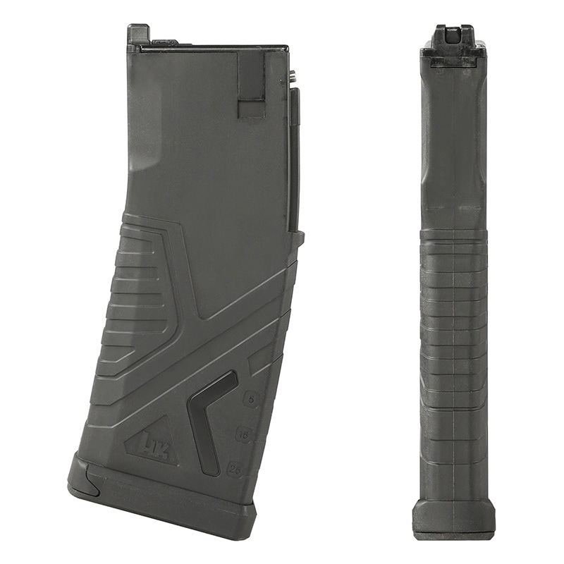 GHK CO2マガジン HK Gen3 PMスタイル HK416 AR M4用 スペアマガジン 30