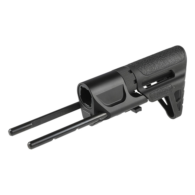 ZC LEOPARD アルミ M4 PDW ストック スタンダード電動ガン AEG