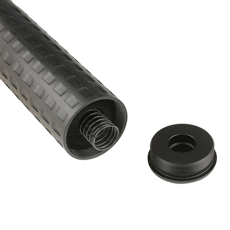 PTS Griffin Armament M4SD-Kモックサプレッサー Black | エアガン