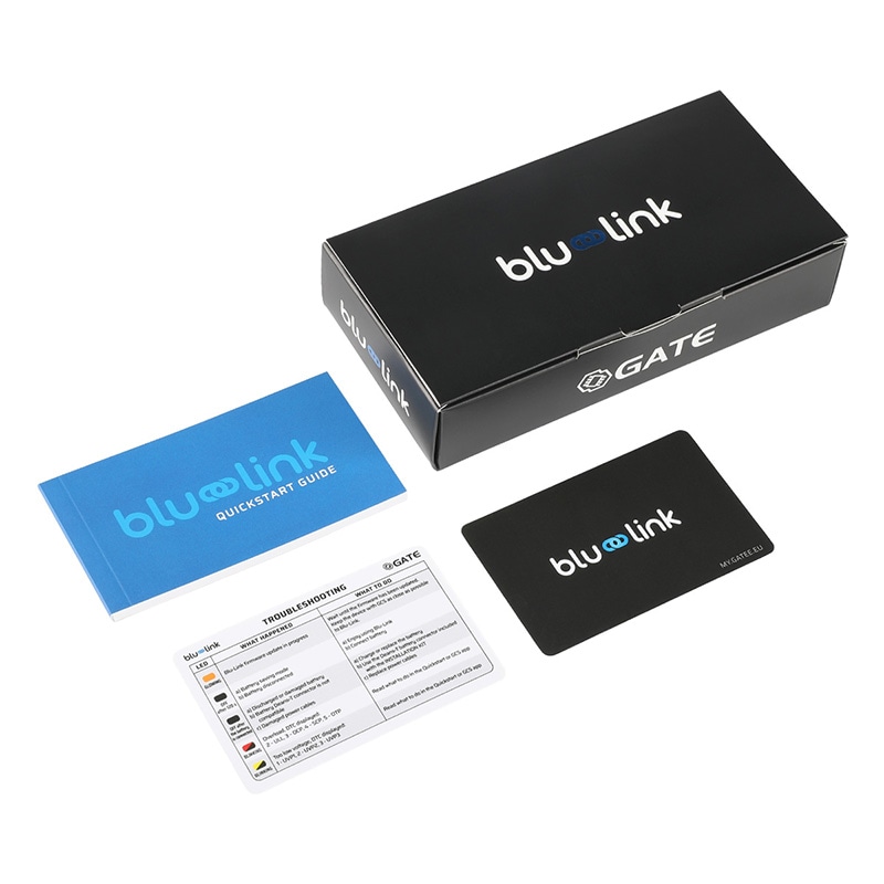 GATE Blu-Link GCSアプリ Bluetooth 接続 TITAN / ASTER 対応