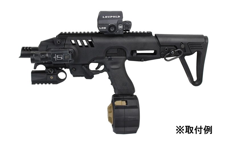 HFC Glockシリーズ用 145連ガスドラムマガジン | エアガンパーツ