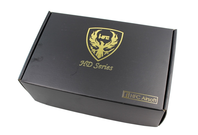 HFC Glockシリーズ用 145連ガスドラムマガジン | エアガンパーツ