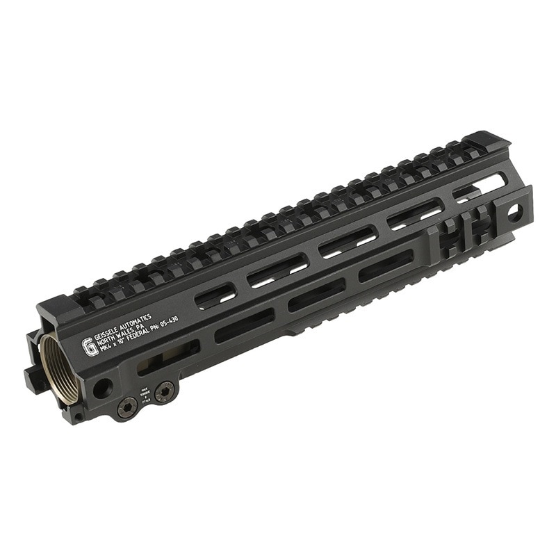 Zparts Geissele Mk4 10inch M-LOKハンドガード Federal刻印 (東京