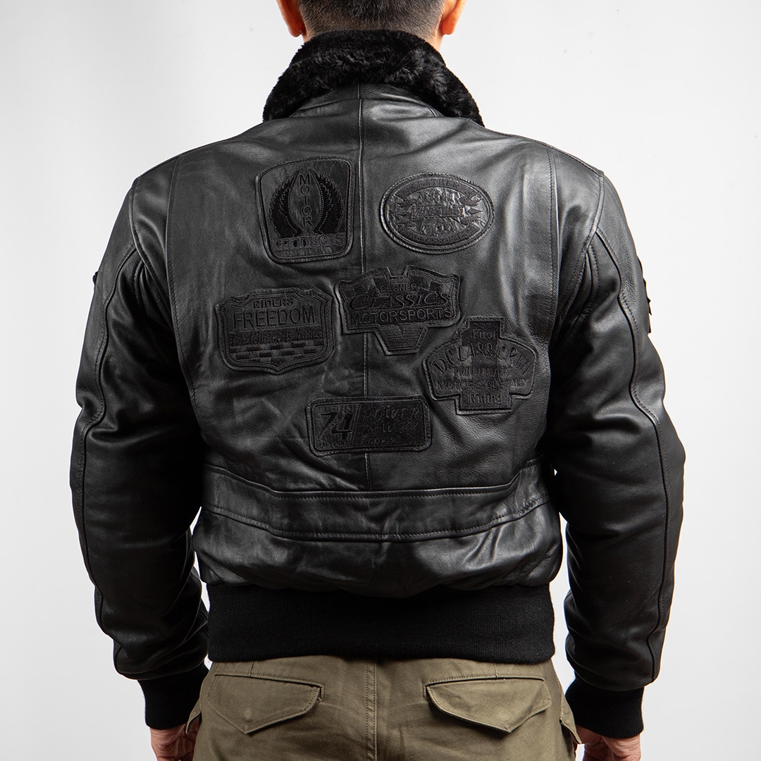 バイク ヴィンテージフライトレザージャケット[16WJ-10C] ウェア