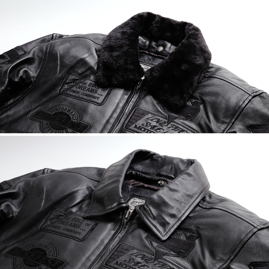 バイク ヴィンテージフライトレザージャケット[16WJ-10C] ウェア