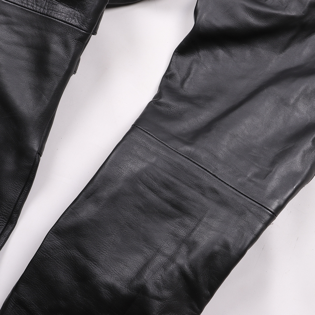 バイク メンズレザーパンツ[DP-34] ウェア,メンズ,パンツ,レザー