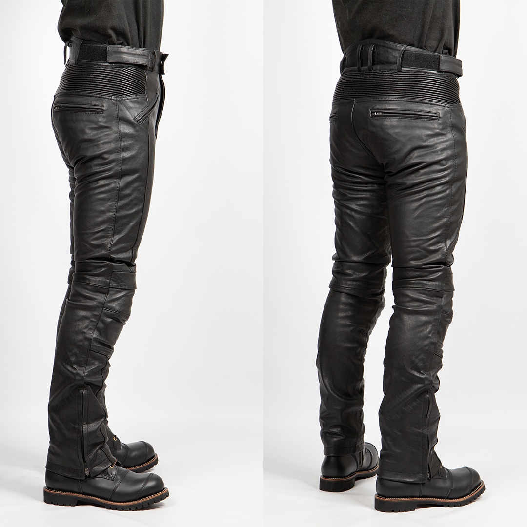 バイク メンズレザーパンツ[DP-34] ウェア,メンズ,パンツ,レザー