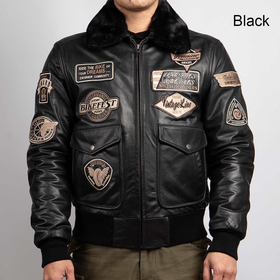 バイク ヴィンテージフライトレザージャケット[16WJ-10] ウェア,メンズ