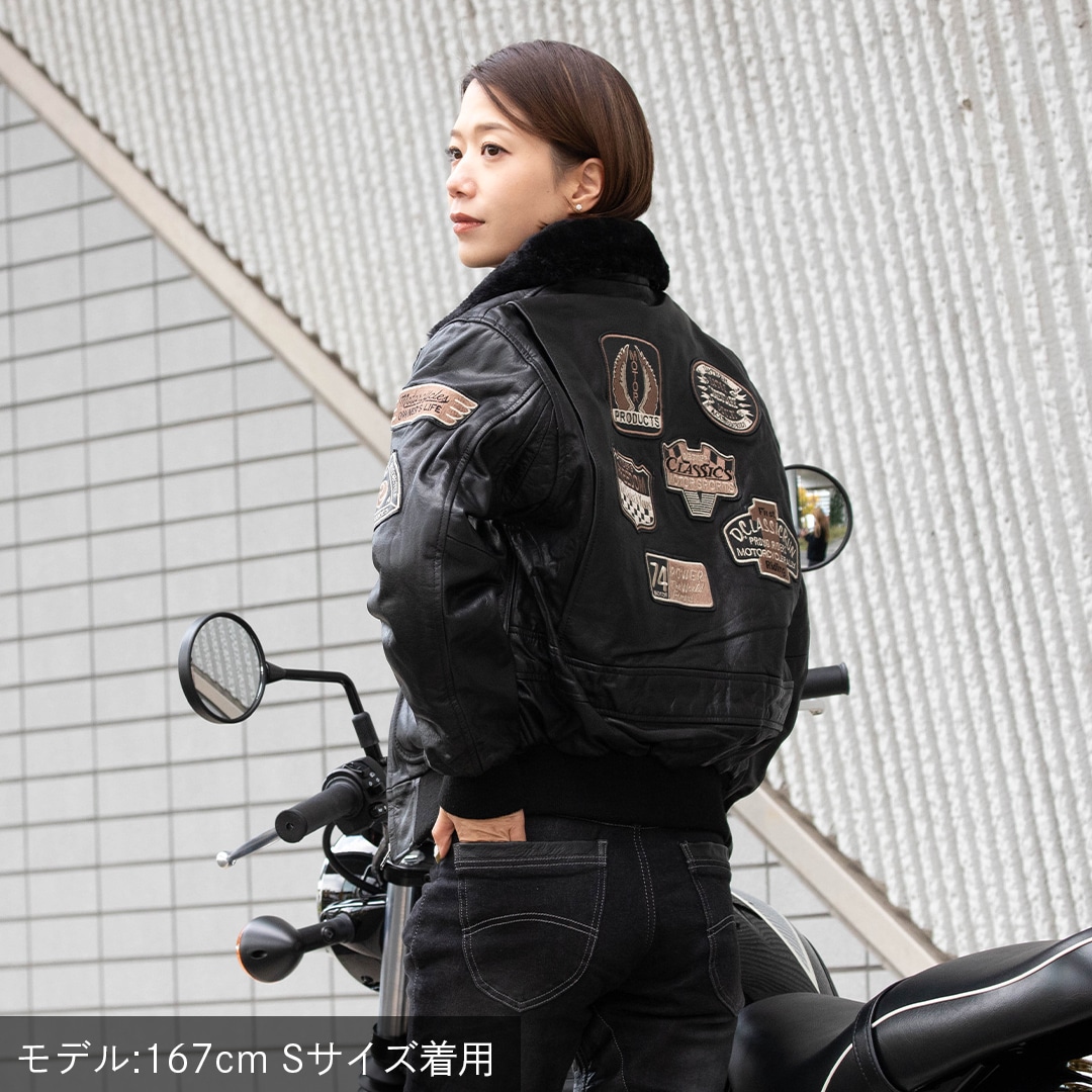 バイク ヴィンテージフライトレザージャケット[16WJ-10] ウェア,メンズ