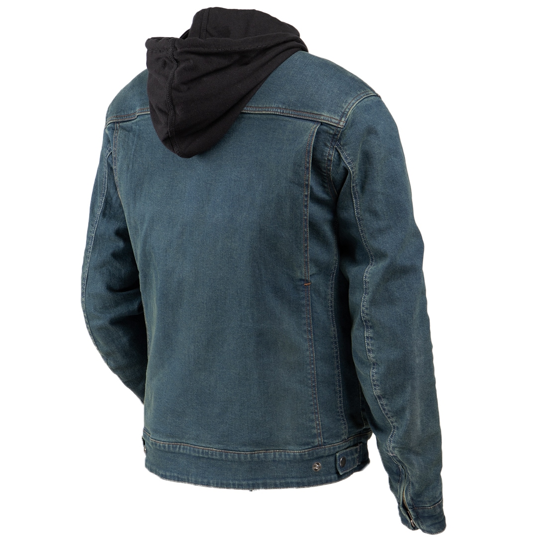 バイク デニムジャケット[24SJ-4] ウェア,メンズ,ジャケット,素材別