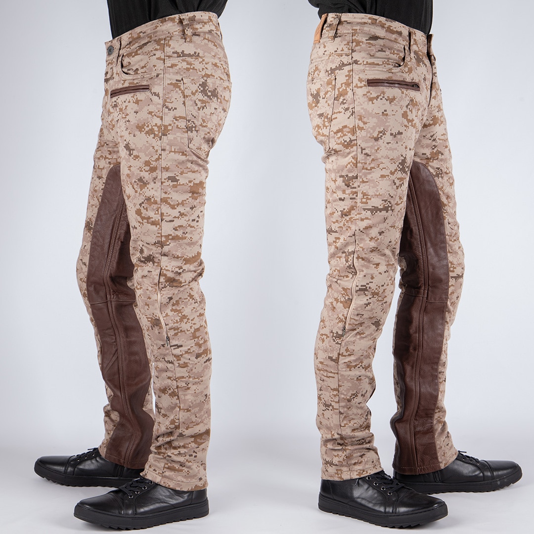 バイク 【デジカモ柄】メンズコットンパンツ[DP-32] ウェア,メンズ