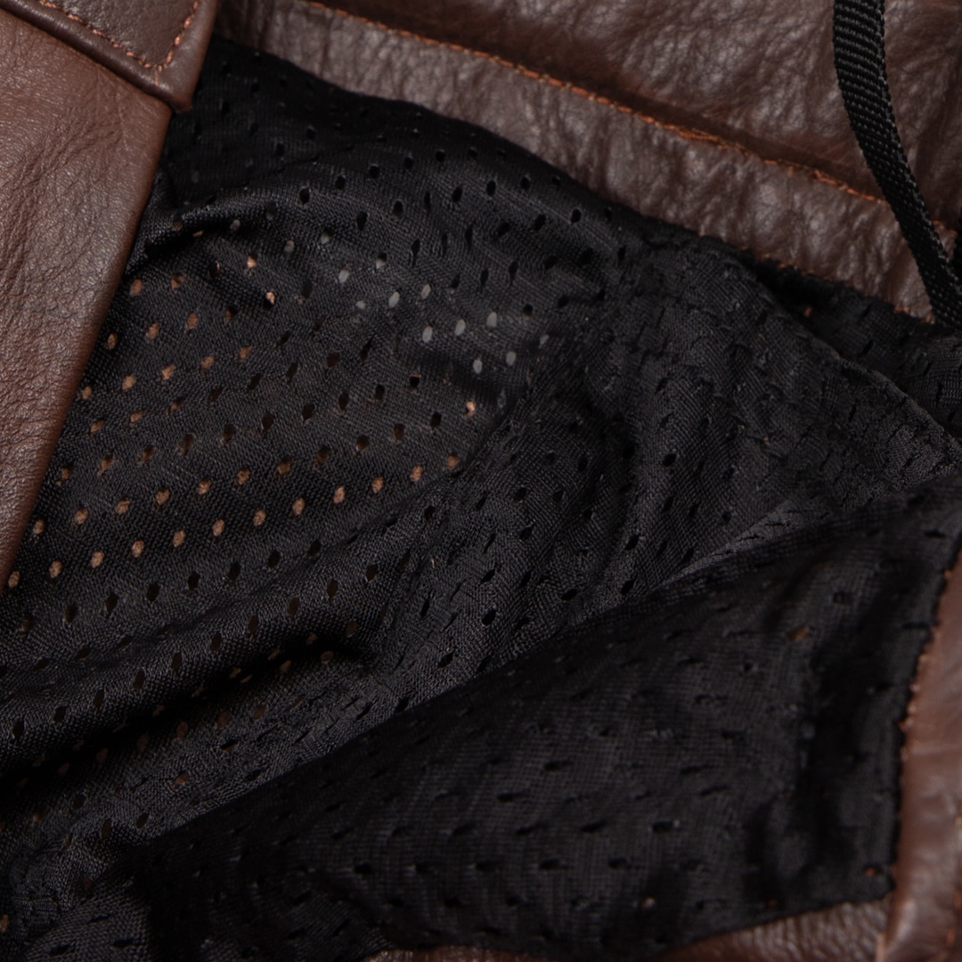 バイク 【2XL追加決定】メンズプロテクター付レザーパンツ[DP-28