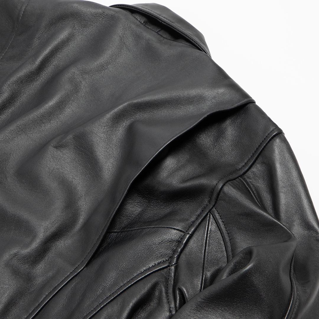 バイク レザージャケット[24WJ-4] ウェア,メンズ,ジャケット,素材別