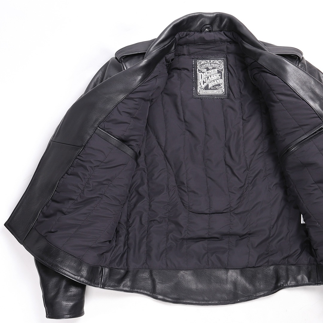 バイク カウレザーダブルジャケット[19WJ-15] ウェア,メンズ