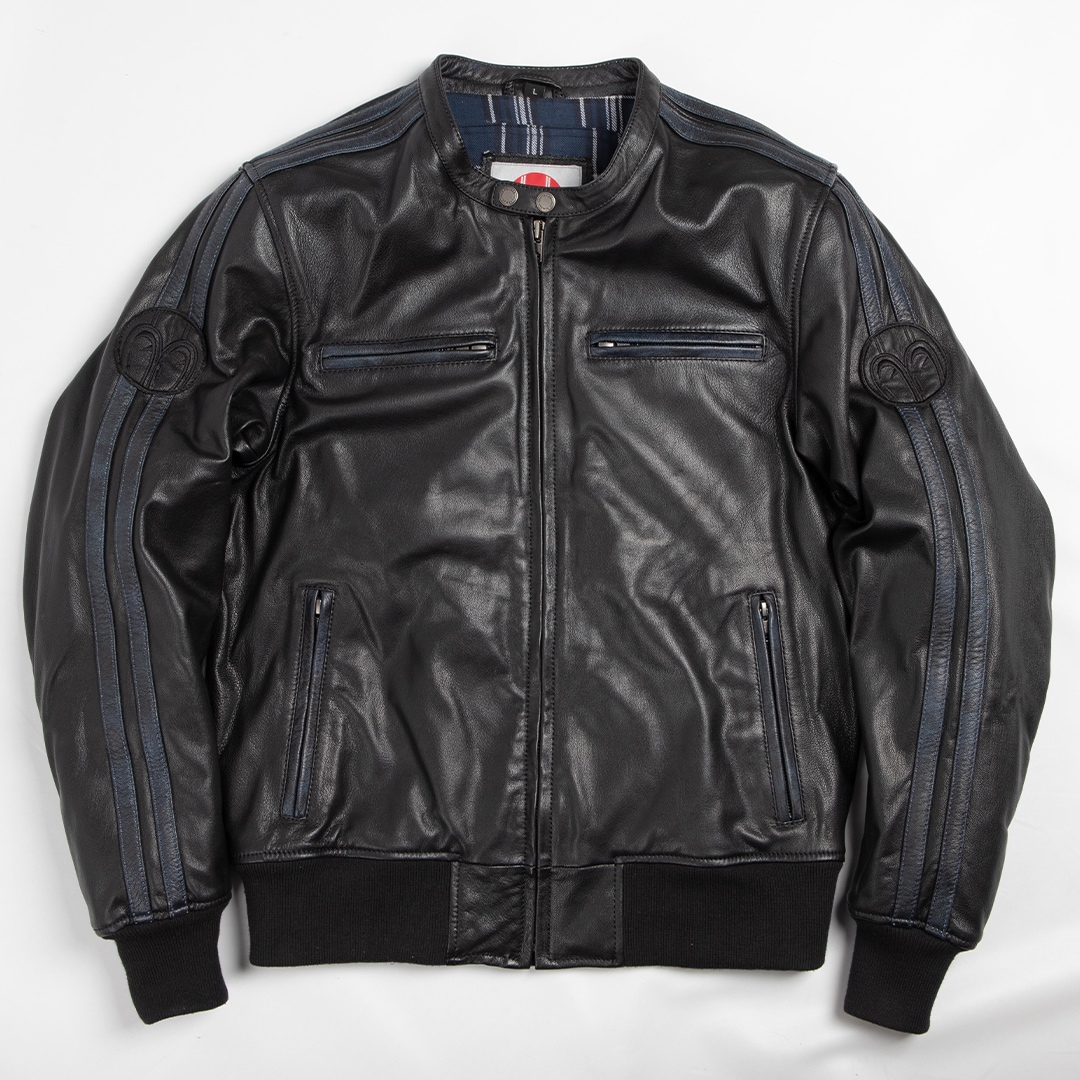 バイク 【SP忠男コラボ】SP忠男レザージャケット[SPJ-6] ウェア,メンズ