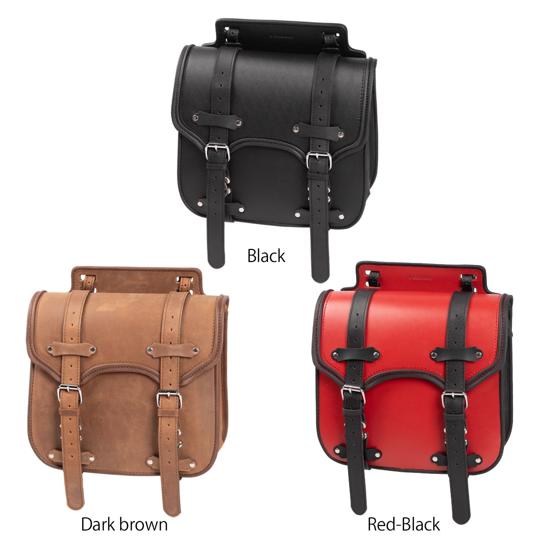 バイク レザーサドルバッグ[SB-55A] すべてのアイテム デグナー