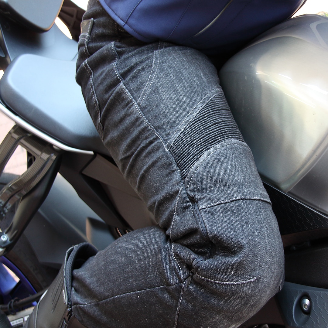 バイク カップ付きデニムパンツ メンズ[DP-27] ウェア,メンズ,パンツ