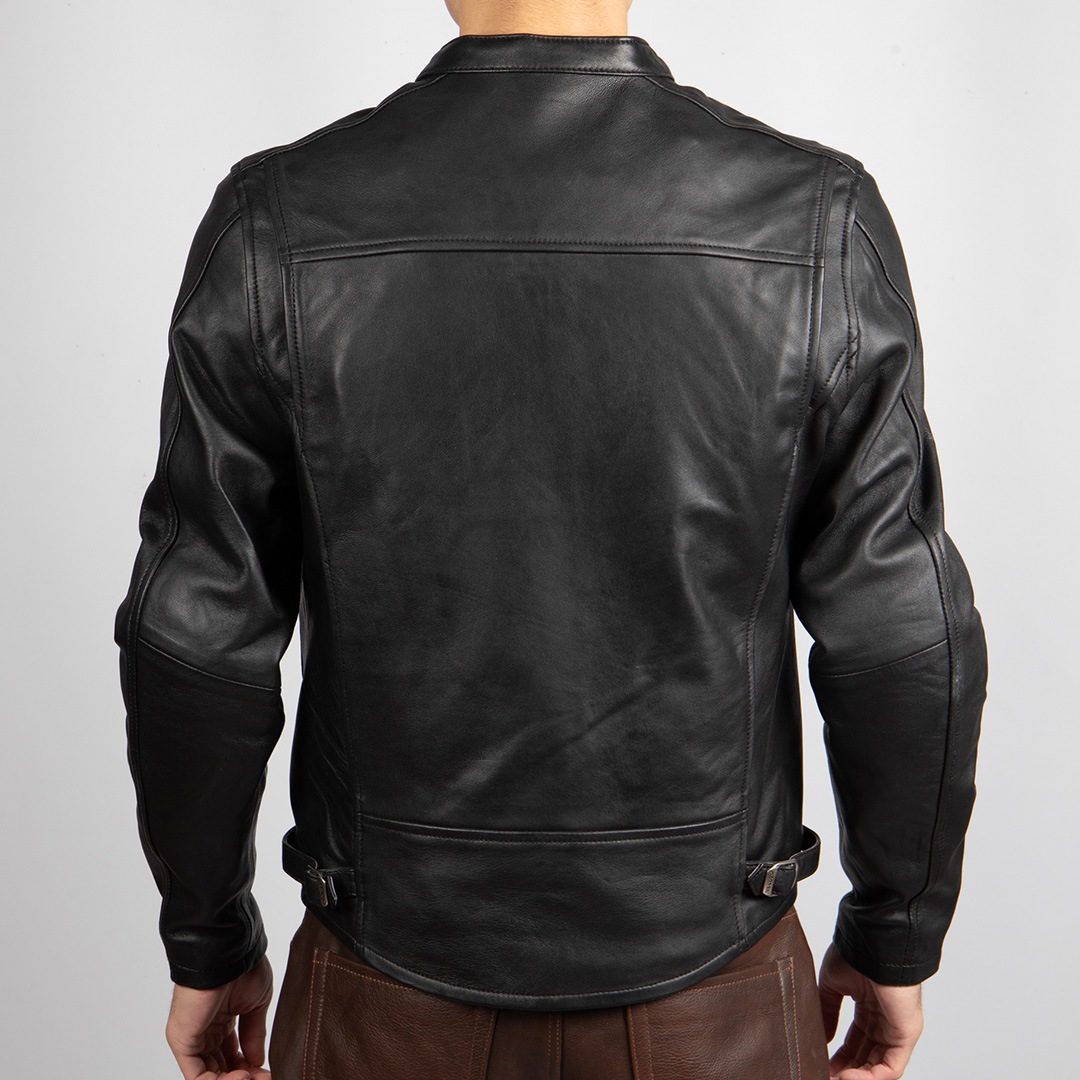 バイク 金襴レザージャケット[21SJ-14K_鳳凰] ウェア,メンズ