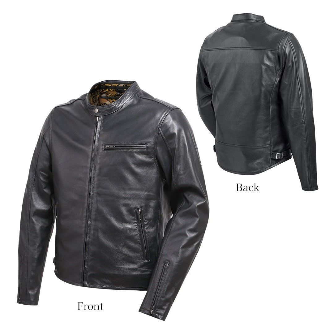 バイク 金襴レザージャケット[21SJ-14K_鳳凰] ウェア,メンズ