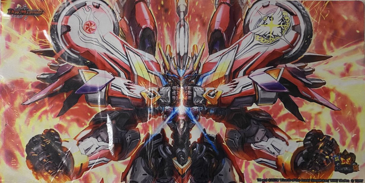 超CS Ⅷ特製ラバーマット レッドゾーンF プレイマット スリーブ 超CS