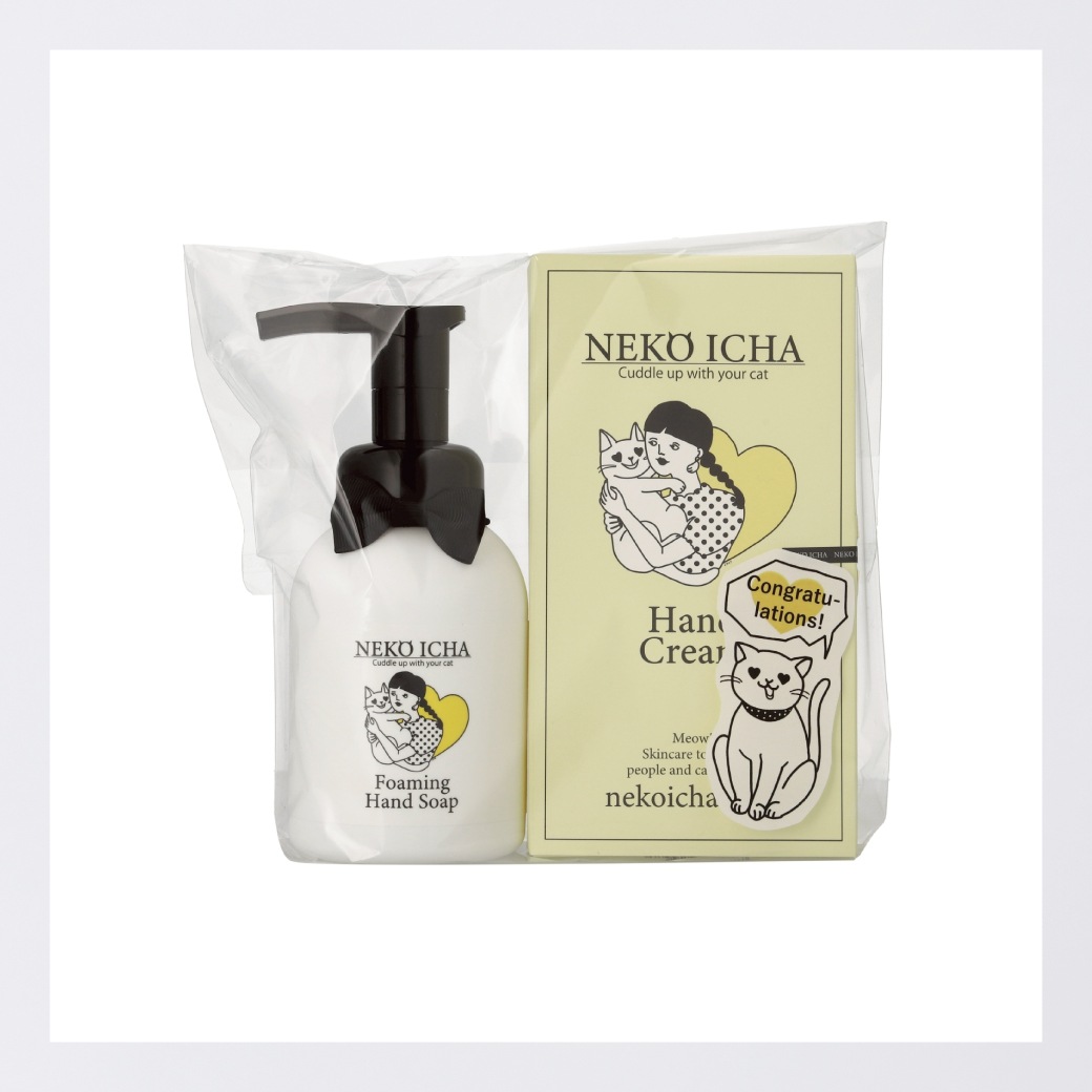 GIFT】またたびハンドケアセット