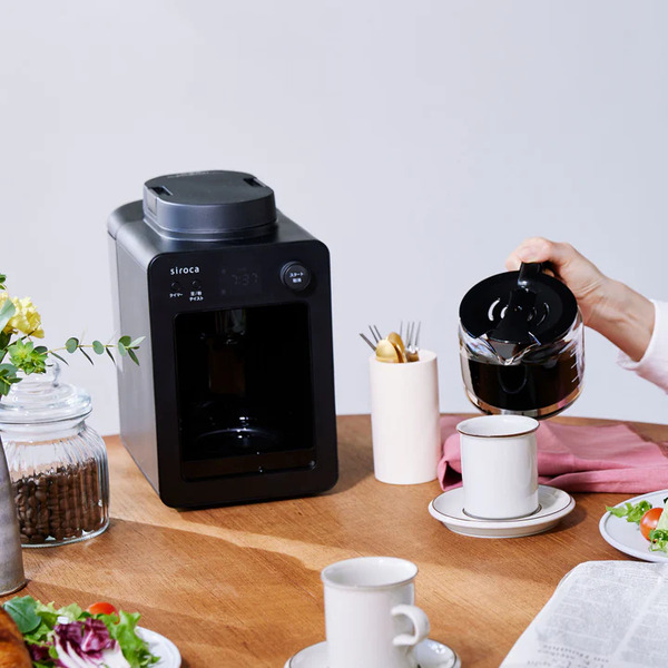 siroca】 全自動コーヒーメーカーカフェばこSC-A352