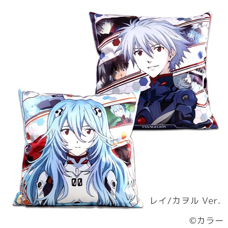 シン・エヴァンゲリオン劇場版 スクエアクッション（レイ・カヲル