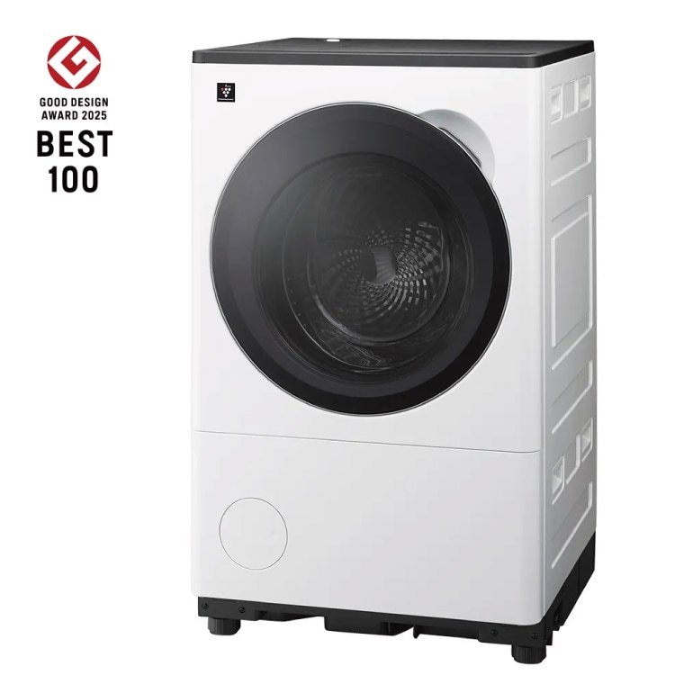 洗濯機/ドラム式/最新/SHARP/プラズマクラスター搭載/洗濯8kg/乾燥4kg