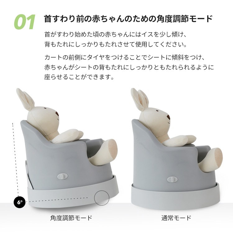 Bonbebe 5way 多機能 ベビーチェア 【ラッピング対象外】 | SMORbi