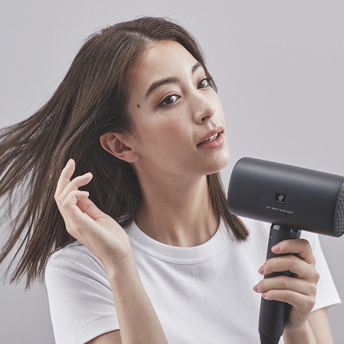 シャープ SHARP プラズマクラスター ドライヤー IB-P802-B