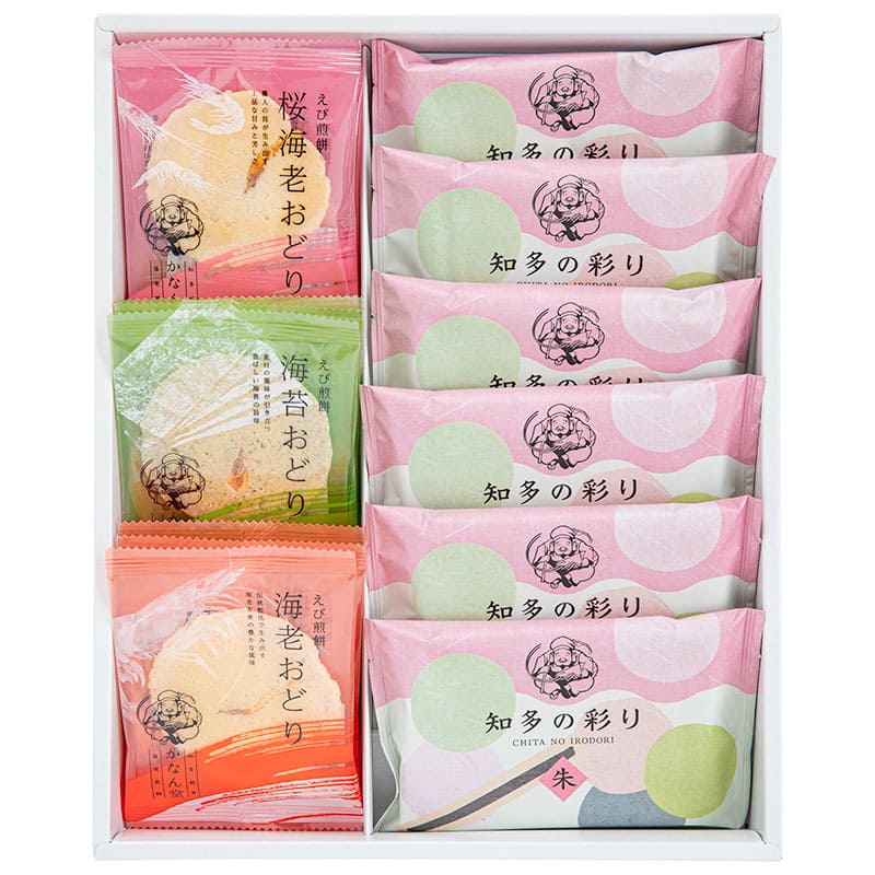 海老絵巻(4種15袋入) 〈品番：1.5P〉 かなん堂 | かなん堂のえび