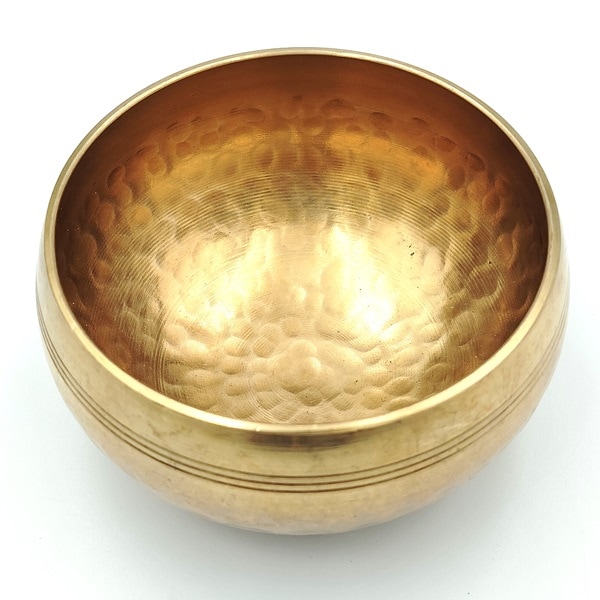 シンギングボウル(直径約8.0cm) ばち付き チベット法具 | 浄化